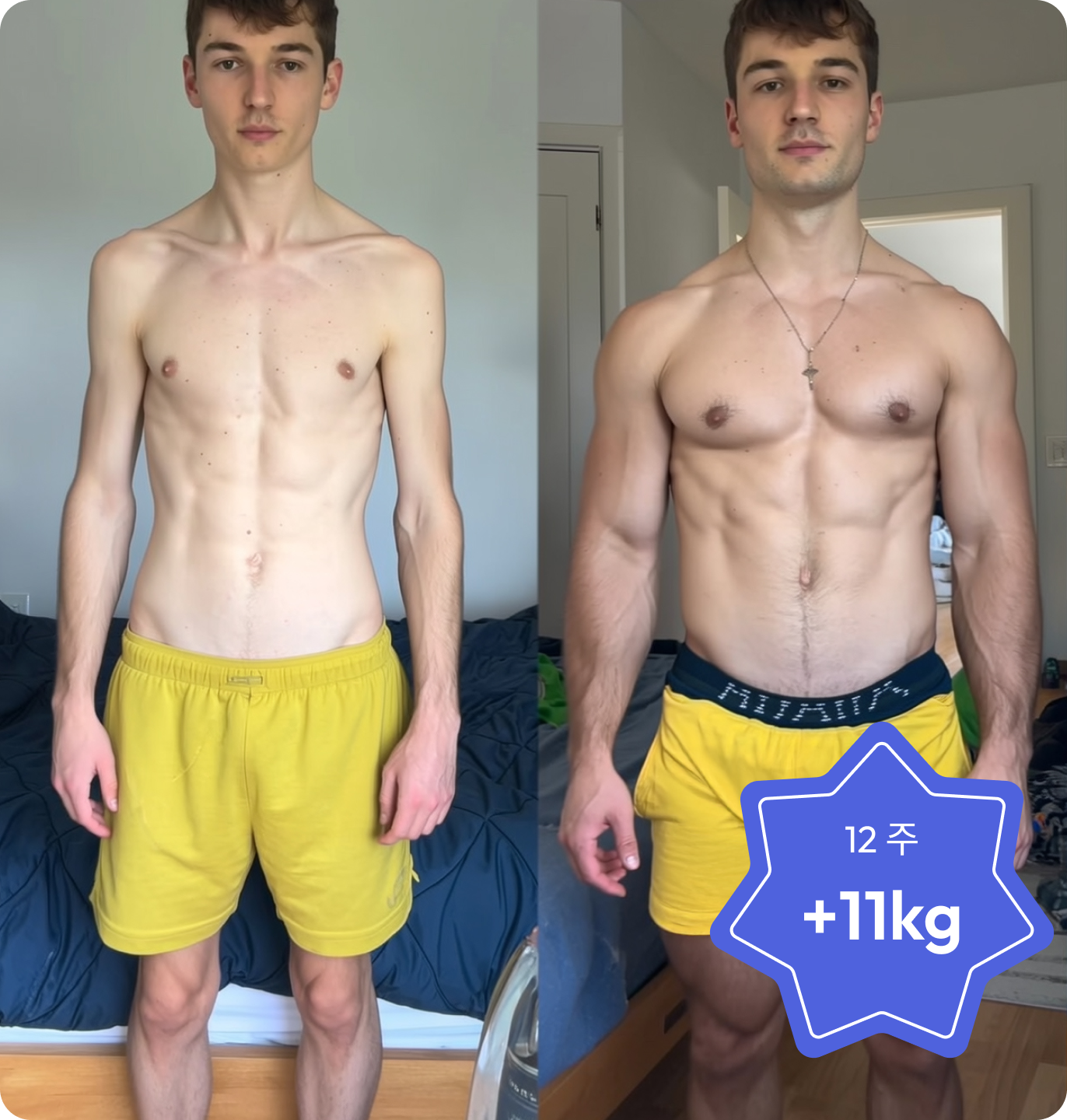 12 week transformation