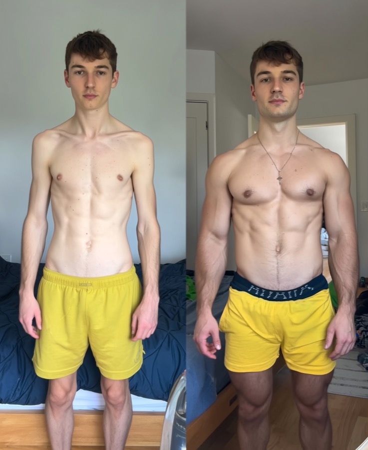 12 week transformation